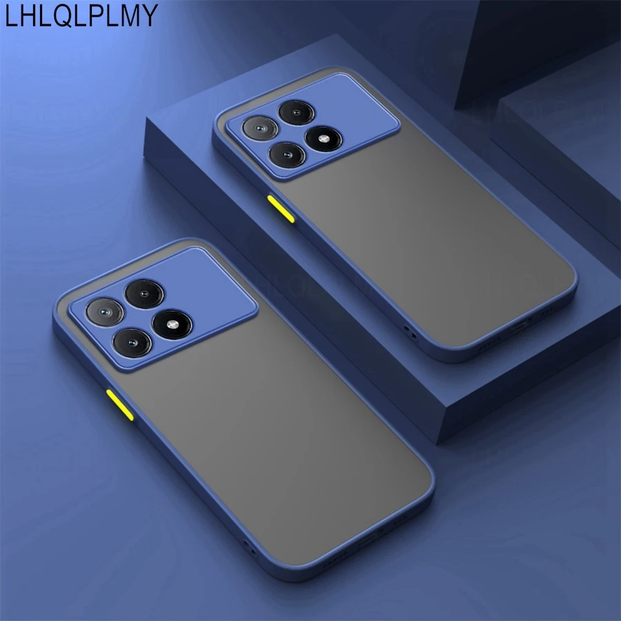 Premium Shockproof Matte Armor Case - Luxury Protection Cover