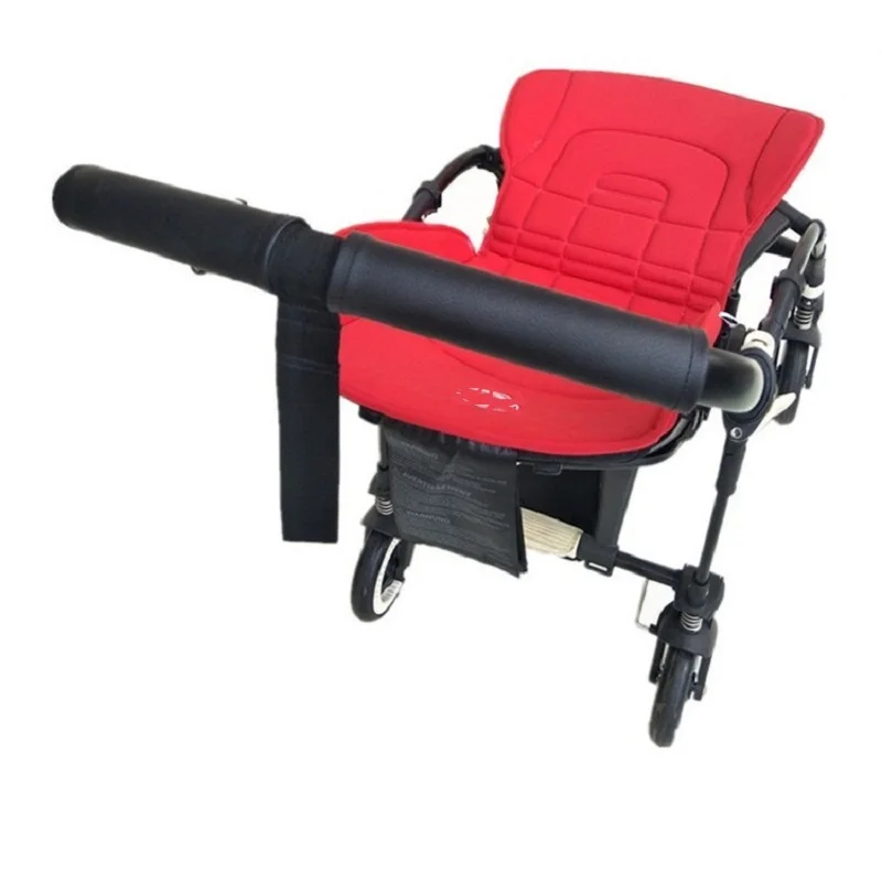 Description Picture 5 of item1:1 Baby Stroller Handle Leather Protective Case Cover for Bugaboo Bee5 Bee3 Bee 5 3 6