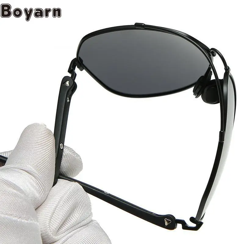 

Foreign Trade Factory Direct Sale Unisex Memory Rack Polarized Sunglasses Cross Border True Color Film Glasses Driver Sun Glasse