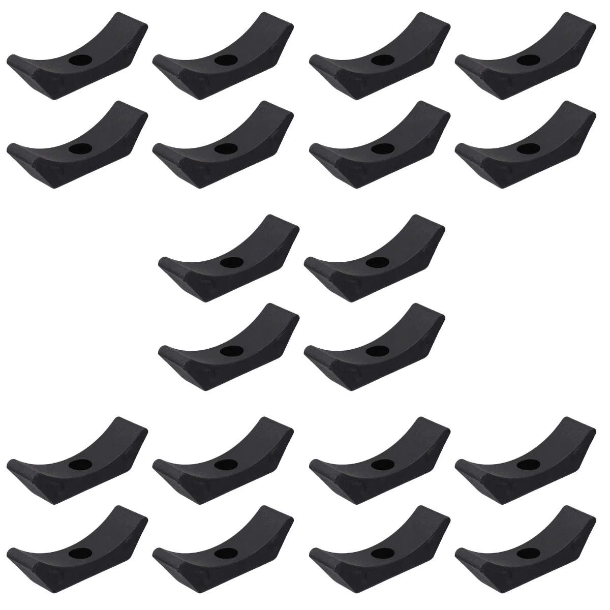 

20 Pcs Dumbbell Saddles Replacement Dumbbell Holder Home Supplies