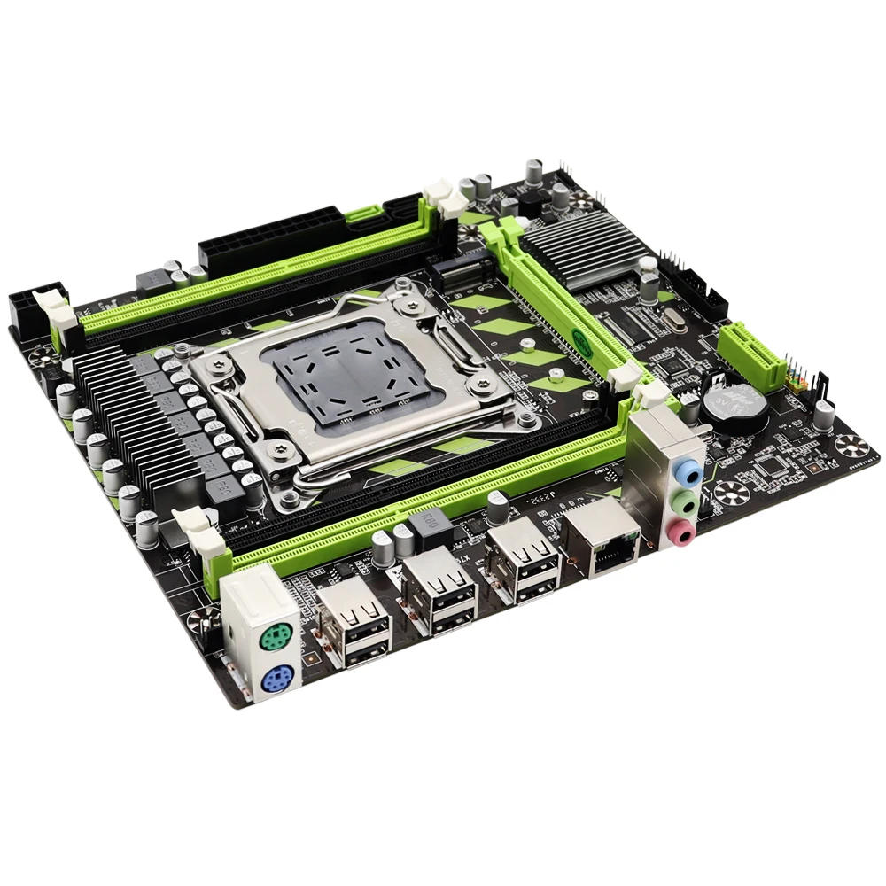 Motherboard Combo Kit Grupo Lga 2011 Xeon e5 2650 Cpu v2 Ddr3 16gb Unidades 8g Memória 1300mhz Desktop X79 - Imagem 4