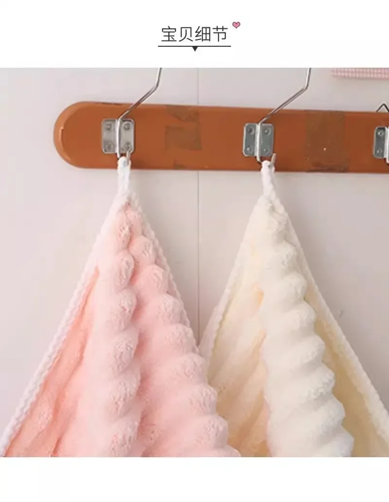 Thickened Bath Towel Suitable for Women to Wear and Can Be Wrapped in Cotton Absorbent Towels Coupl Adult Coral