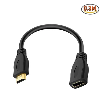 HDMI Extension cable 4K 60Hz HDR HDMI 2.0 Cable HDMI 2.0 Male to Female Extension cord Kable for TV Stick PS5 Xbox PC Monitor - Image 6