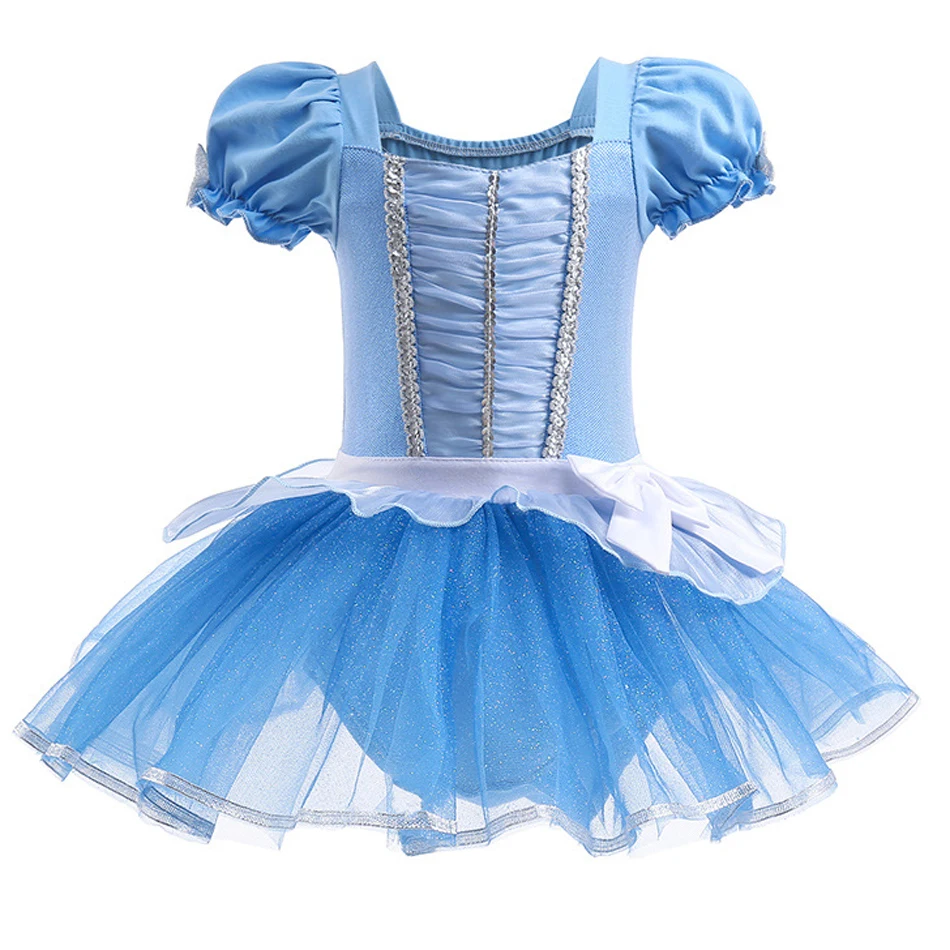 Toddler Ballet Dress Elsa Alice Belle Cosplay Princess Costume Girls Baby Birthday Carnival Party Dancewear Kids Fancy Clothes