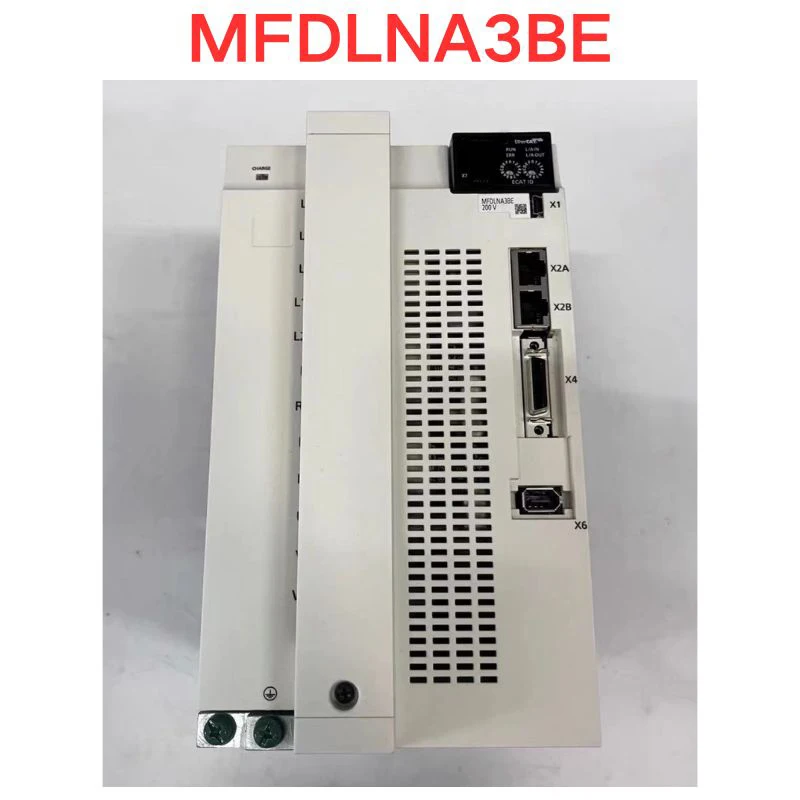 중고 MFDLNA3BE 서보 드라이버 기능 확인