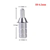 50pcs Arrow Pin Nock ID3.2/4.2/6.2mm Bushing DIY Arrow Nock Pins Adapter for Arrow Shaft Archery 6