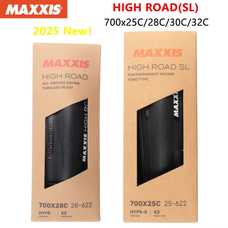 MAXXIS　HIGHROAD SL　ハイロードSL　28c 新型　2本セット MAXXIS HIGHROAD SL ハイロードSL 28c 新型 2本セット マキシス