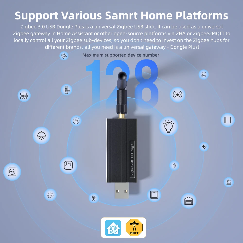 Zigbee 3.0 USB Gateway Dongle 3