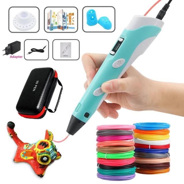 2023 Funny Set Diy 3d Pen For Kids Birthday Chrismas New Years