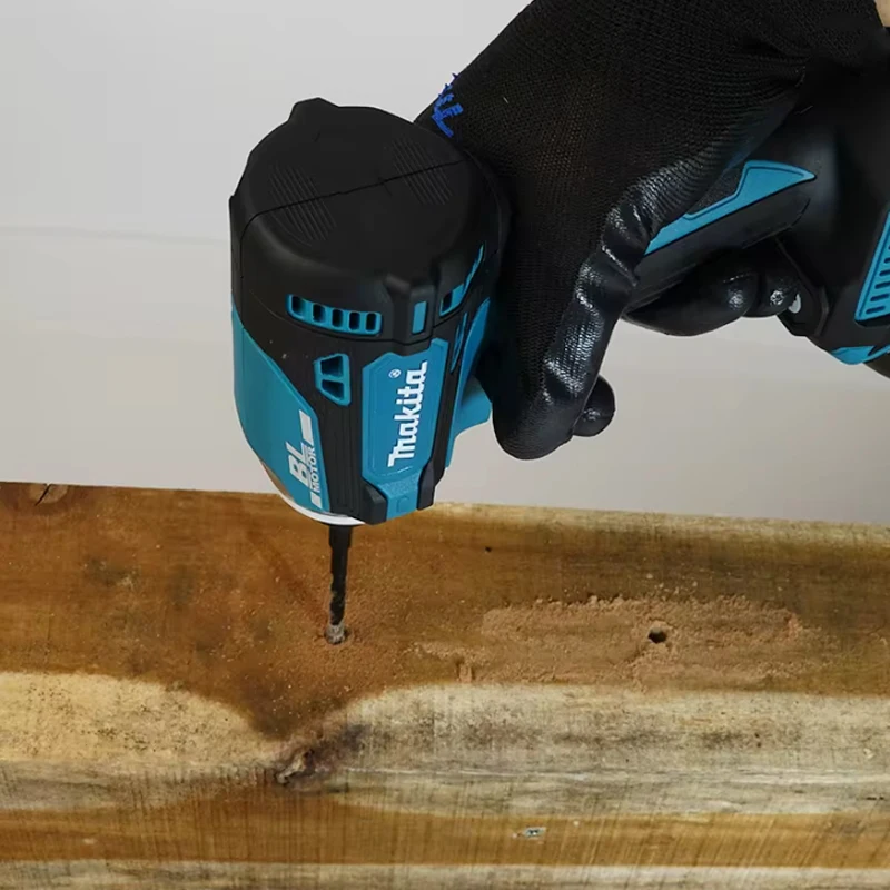 DTD171 Brushless Impact Driver 18V Cordless Power Tools Rechargeable Screwdriver