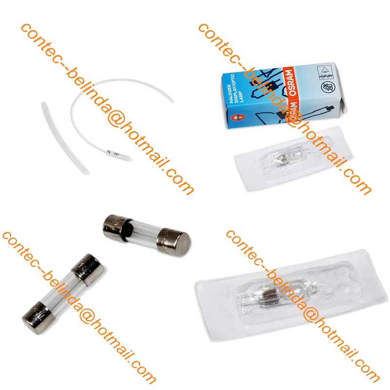 CONTEC Touch Screen BC300 Semi-auto Biochemistry Analyzer, Open reagent Blood glucose, Blood lipids 3 modes