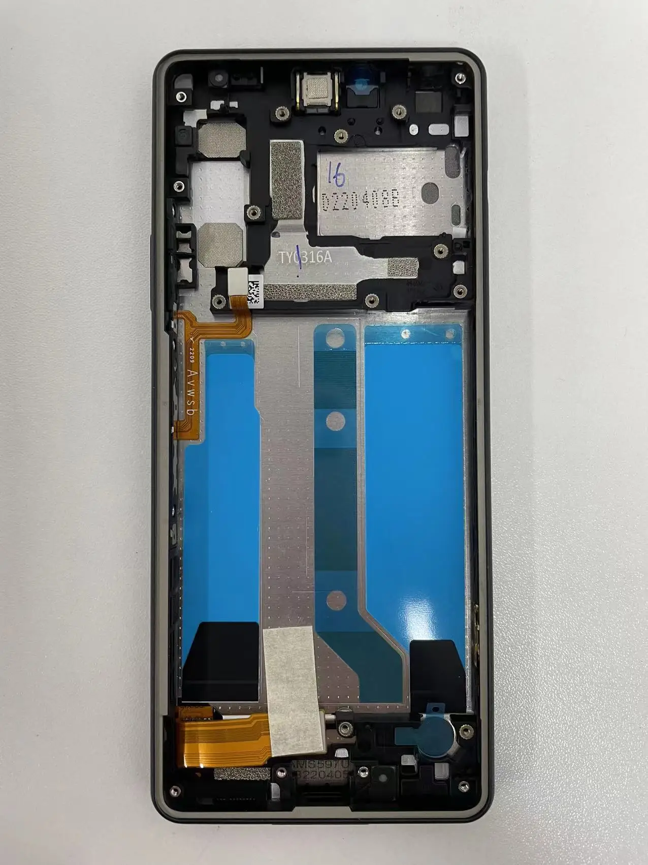 Écran LCD Sony Pour Xperia 1 VI XQ-EC54 - Argent - Pièce Détachée Neuve