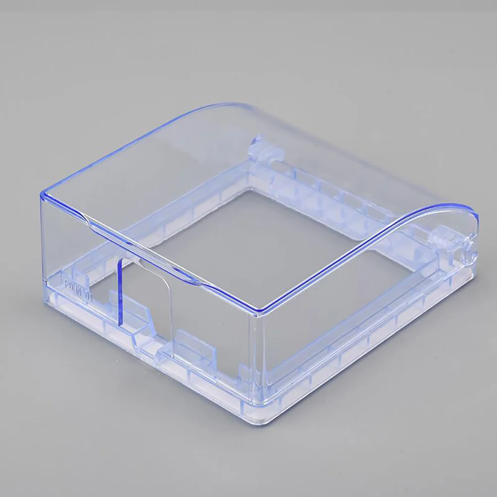 콘센트 플러그 커버, 소켓 보호대, 비바람에 견디는 누출 방지, 자체 접착 방수 용기, 2 개