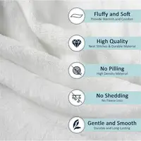 Pink Mary Floral Virgin Mary Flannel Blanket, Super Soft Prayer Throw for Mom, Grandma, Valentine's Day 4