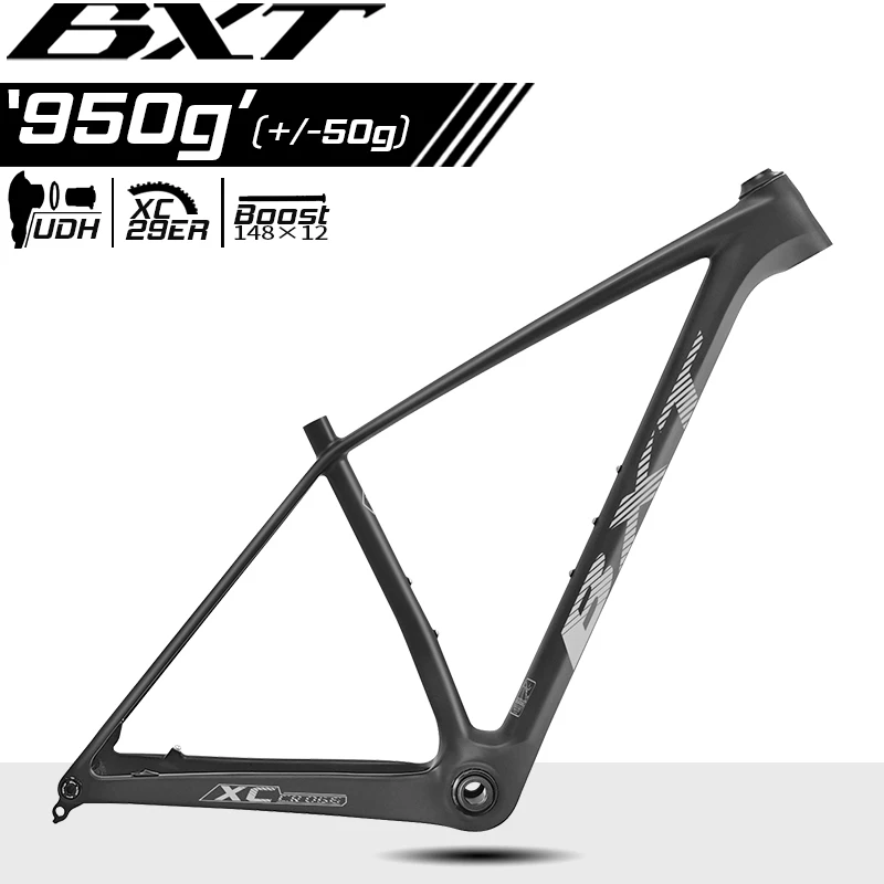 2025 BXT New T1000 Carbon Mountain Bike Frame Full Internal