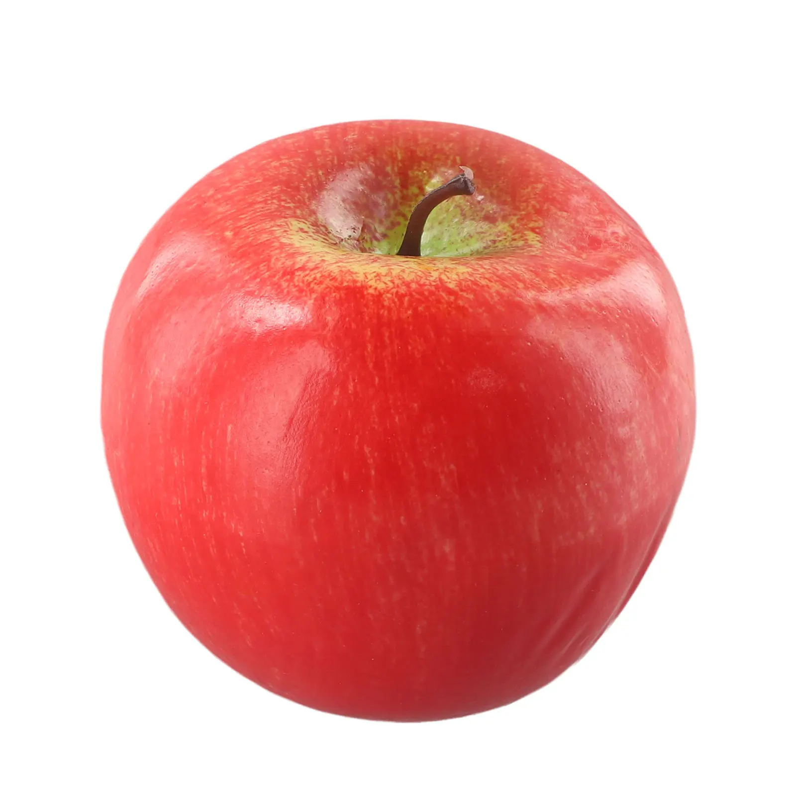 Simulation Fruit-Apple Foam Fake Lifelike Home Shop Stages Artificial Varietal Red Green-Apples Fruit Shop Model Decoration 1pc