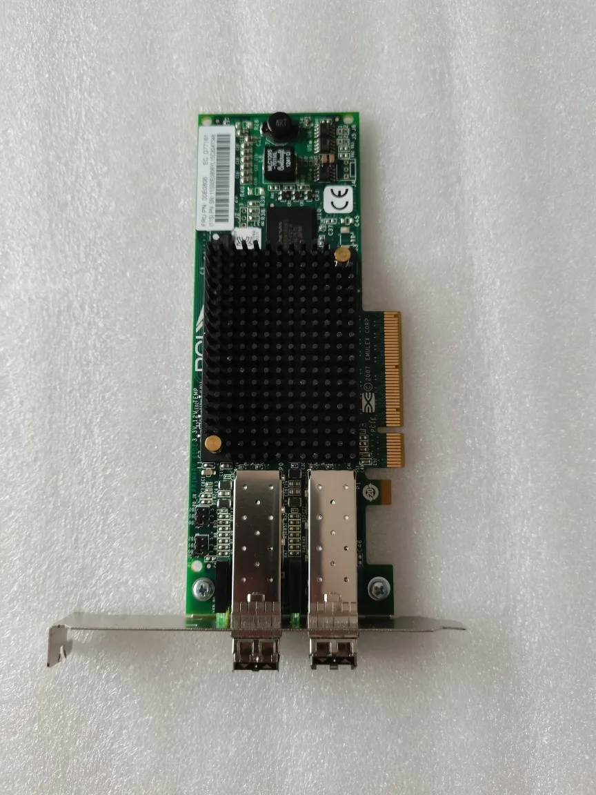 Для IBM 577D PCI-E 8GB Dual-port HBA card 10N9824 LPE12002