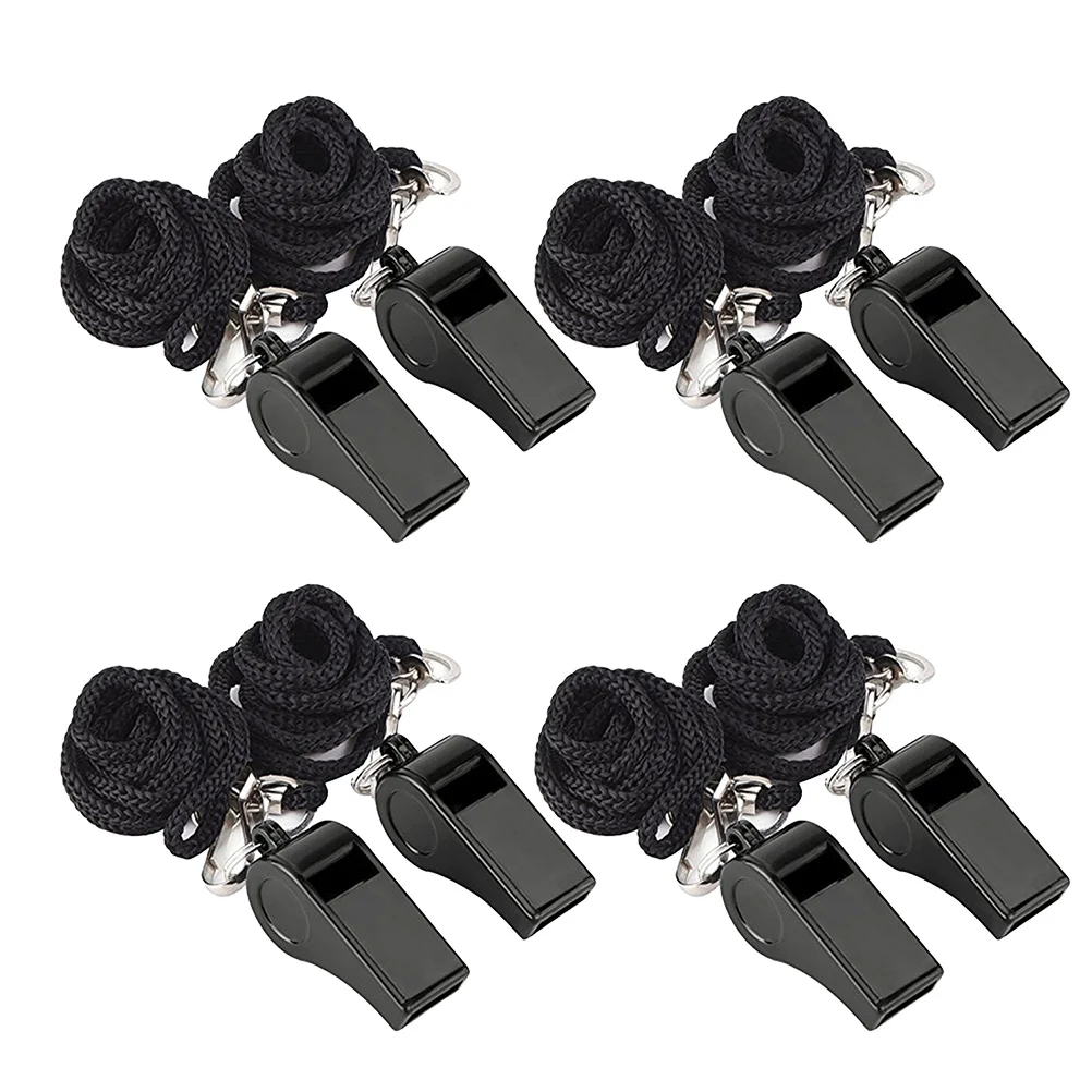 

Metal First Aid Whistles Emergency Whistle Survival Whistle With Lanyard Lightweight Safety Emergency Tools for Hunting
