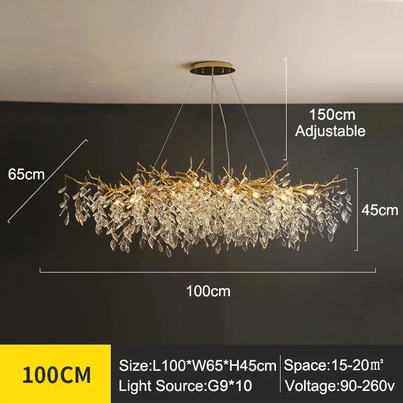 L100cm Gold
