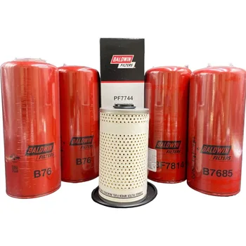 P&F Service Filter Kit For D13 OIL CHANGE KIT, 2 B76, BF7814, B7685, PF7744