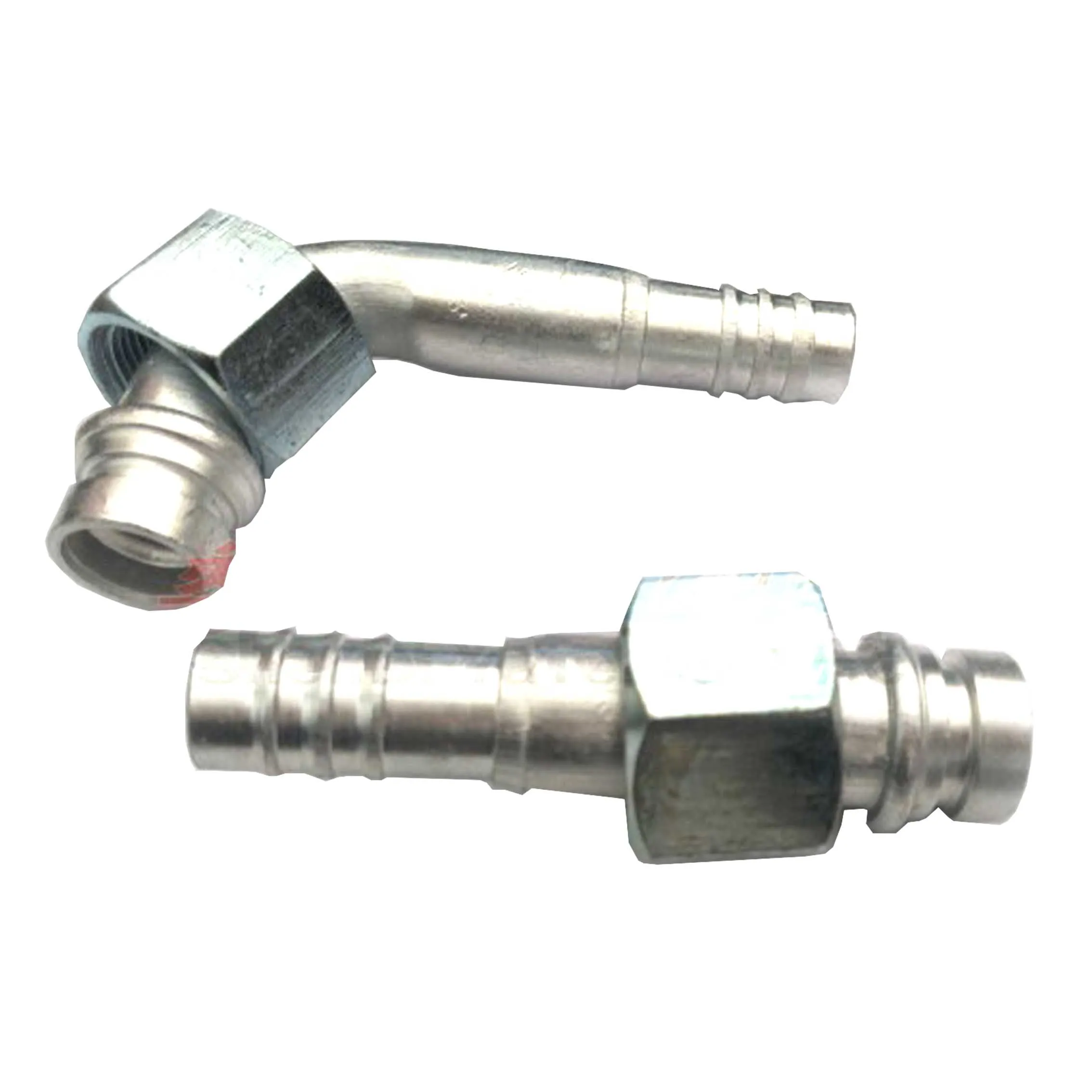 #6 #8 #10 R134a Automotive Air Conditioning Hose Clamp Aluminum Joint Car A/C Hose Fittings Kit