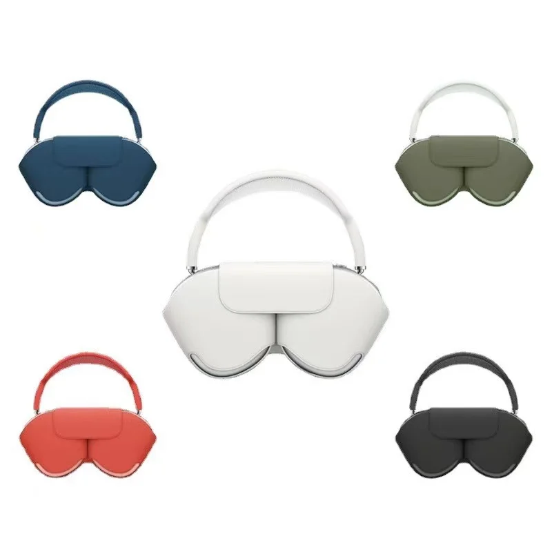 

XIAOMI Headphone Case Hot Sale P9max Megabass Bluetooth Headphone Protection Case Airpods Max Storage Case Multi Color Available