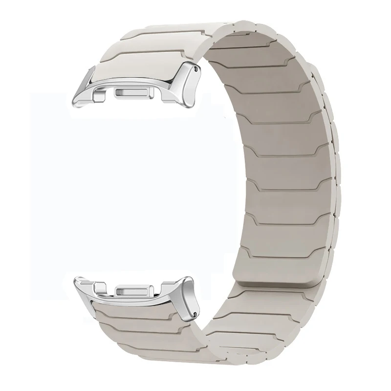 Magnetic Silicone Band for Samsung Galaxy Watch Watch Ultra 2025 thumbnail 9