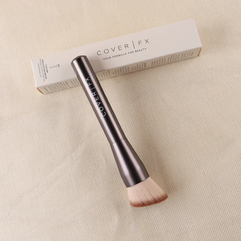 Foundation- Und Puderpinsel Professioneller Make-up Pinsel_voghion.com