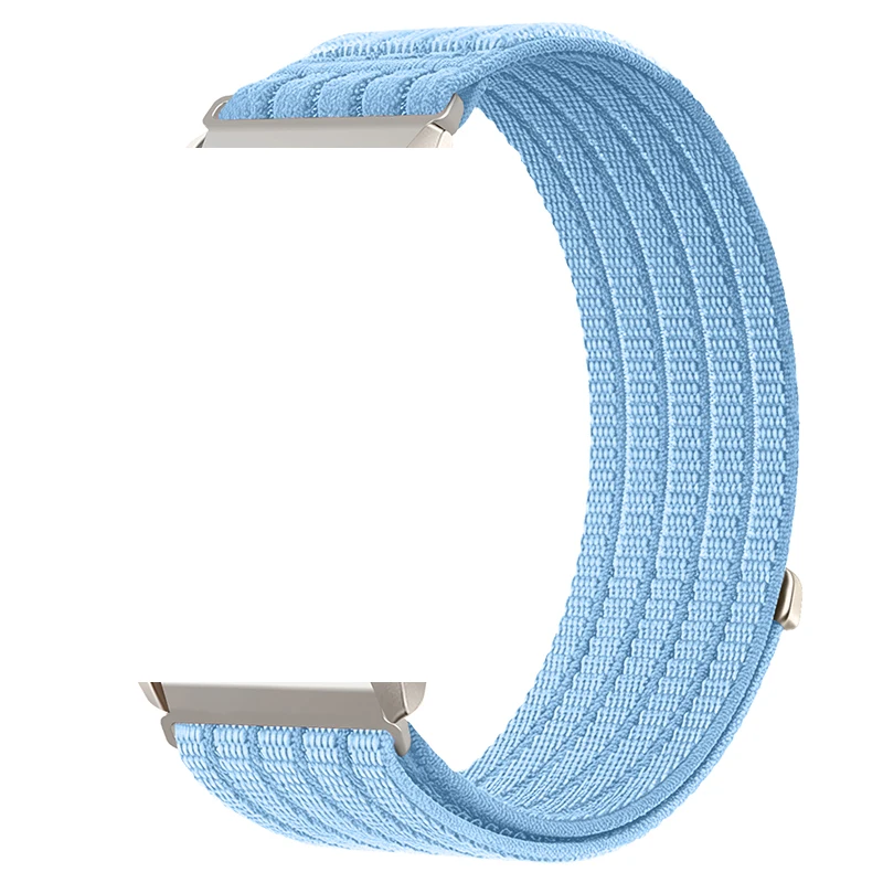 Enhanced Nylon Sport Loop Watchband Strap - 20mm/22mm