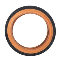 Brown All-Terrain Electric Fat Tire with Inner Tube - Bike Parts and Accessories (20x4.0)