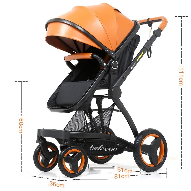 Belecoo 3-1 Baby Stroller,3-1 travel system baby stroller with comfort baby,high quality baby stroller from 0 to 36 months images - 6