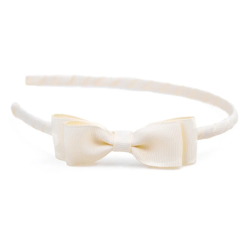 Einfache süße Schleife Haarbänder Stirnband Kinder Mädchen Kinder Baby Scrunchy Haar Kopf Hoop Band Zubehör Kopfschmuck Kopfbedeckung Ornament – Detail 22