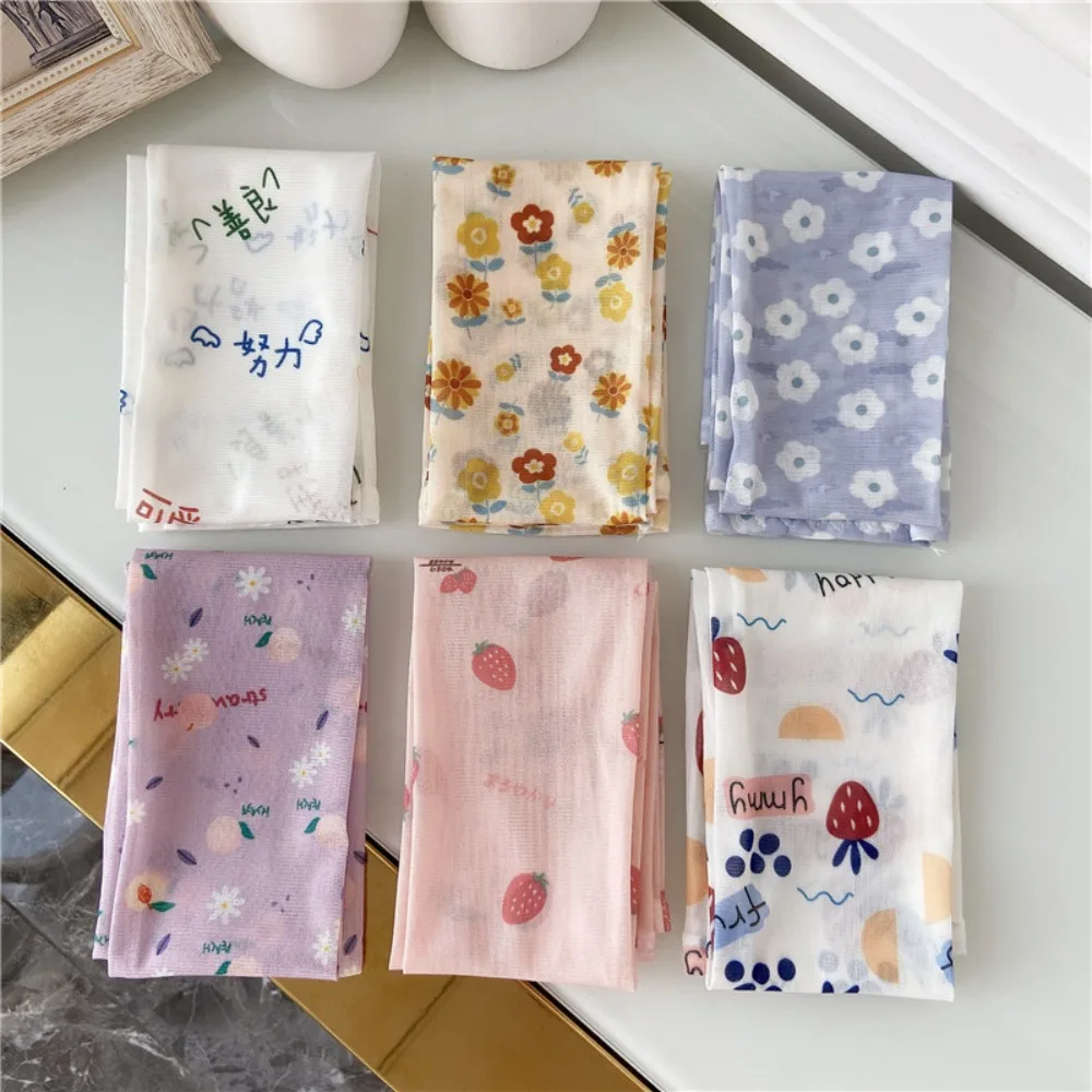 UV Protection Soft Ice Silk Fashion Clothing Accessories Mesh Printing Sleeve Sunscreen Sleeve Ice Sleeve Printed Ice Sleeve