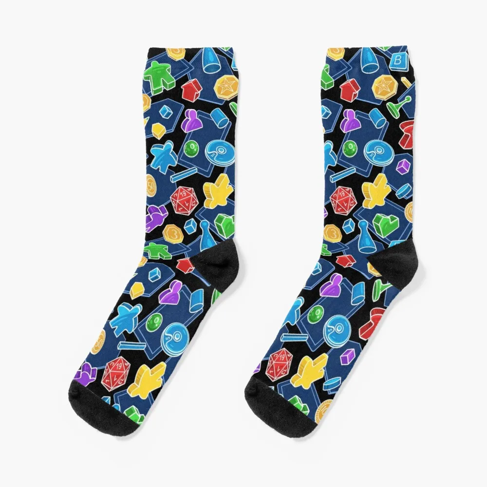 Tabletop Board Game Madness Socks Men'S Cycling Socks