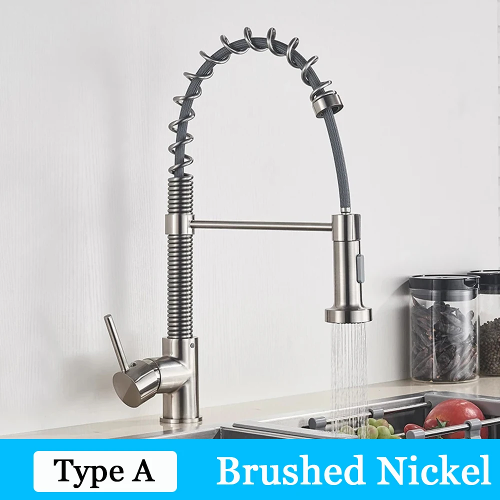 Type A -Brush Nickel