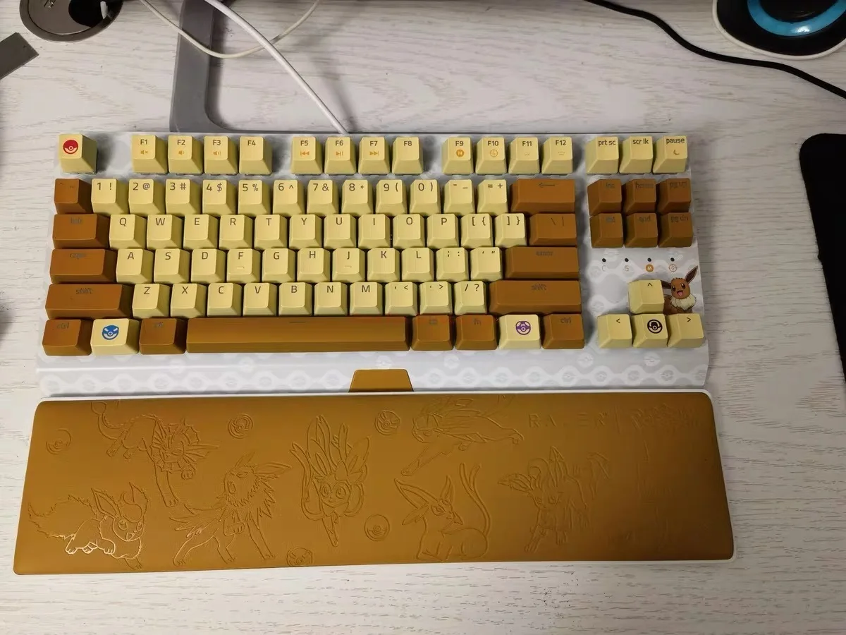 Razer BLACKWidowX gold Edition