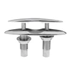 AndyMarine 316 Stainless Steel 5/6inch Pop Up Cleat Boat Accessories Save Space Mooring Dock Neat Cleat Marine Yacht Bollard 1