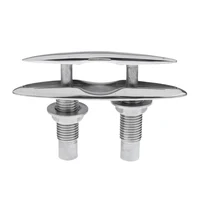 AndyMarine 316 Stainless Steel 5/6inch Pop Up Cleat Boat Accessories Save Space Mooring Dock Neat Cleat Marine Yacht Bollard 1