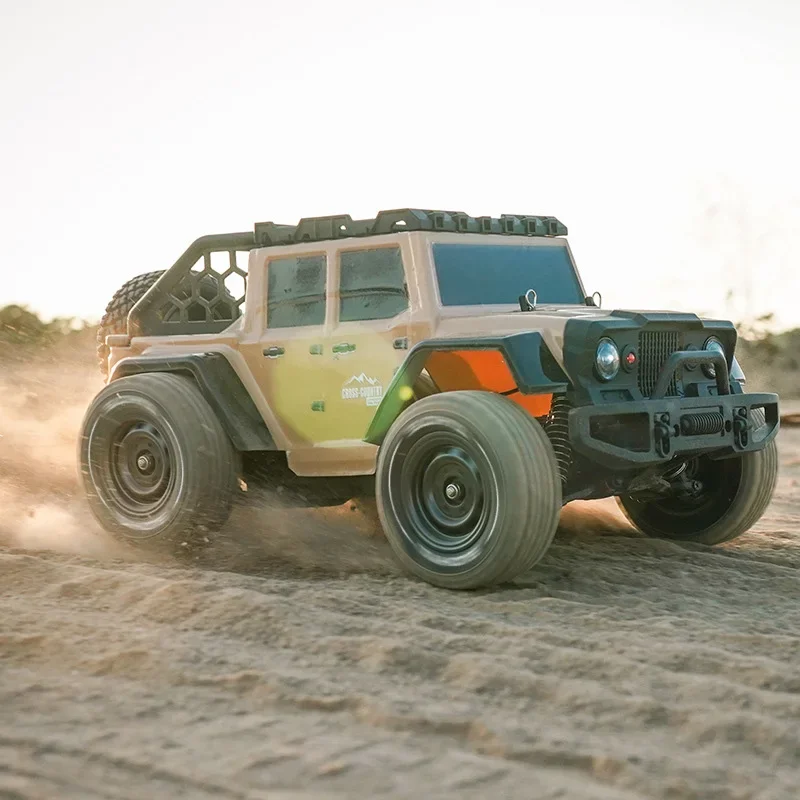1/16 4x4 Off-Road Rc Car 4WD Brushless Drift Car 70KM/H High-Speed Remote Control Electric Vehicle Toy for Birthday Gift for Kid 5