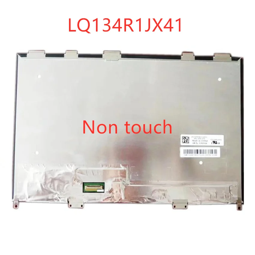 

LQ134R1JX41 Matrix LCD Screen 13.4 inch 4K UHD 3840(RGB)×2400 40pin EDP LQ134R1JX41 DP/N 02R0YW