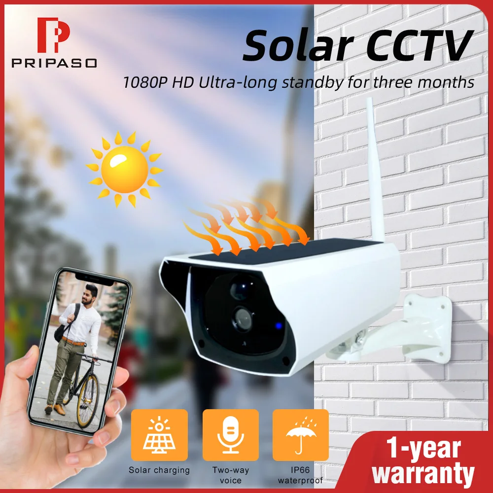 Best Cellular Solar Security Camera