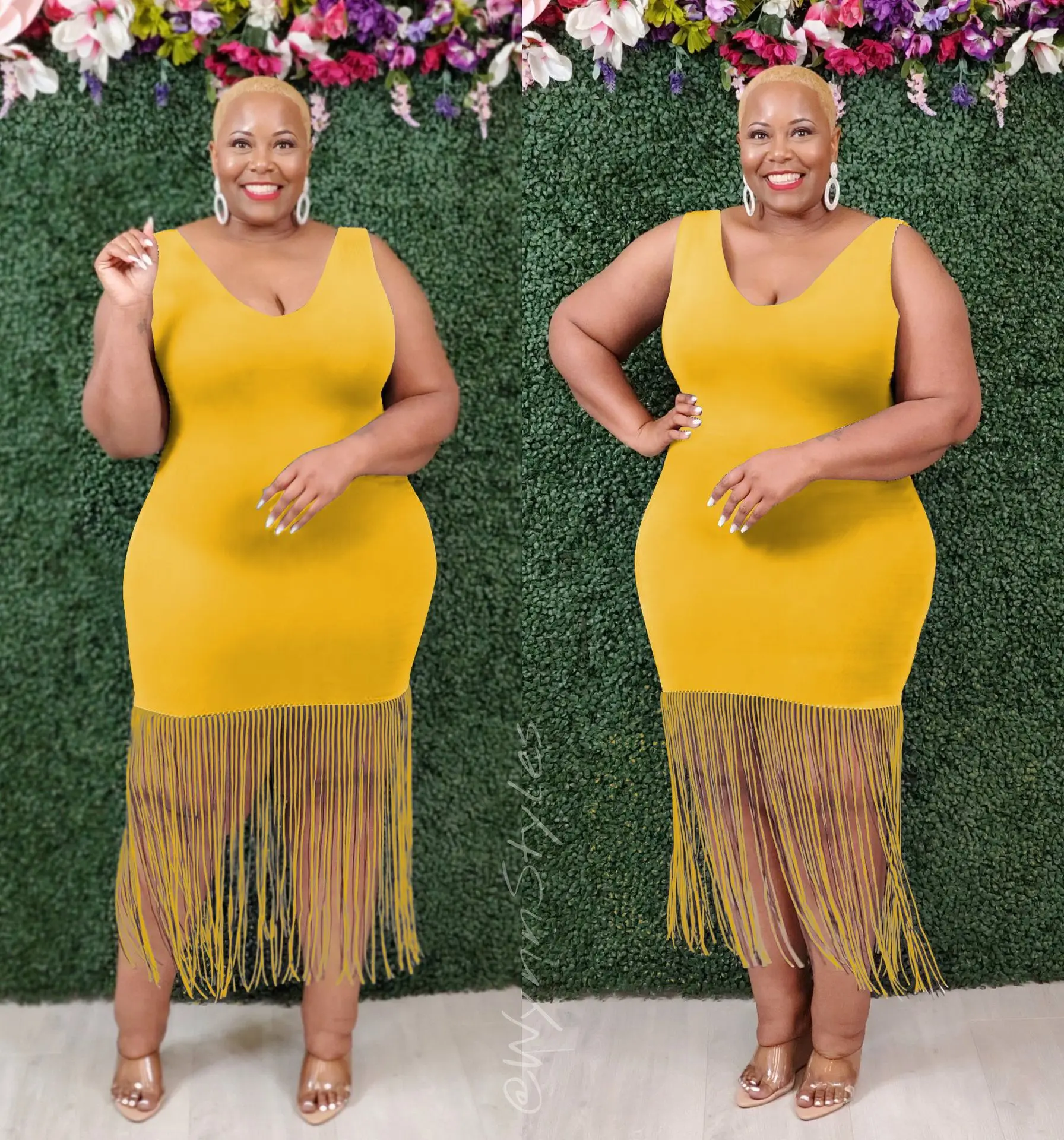 Рисунок 5 - Женское летнее платье с бахромой