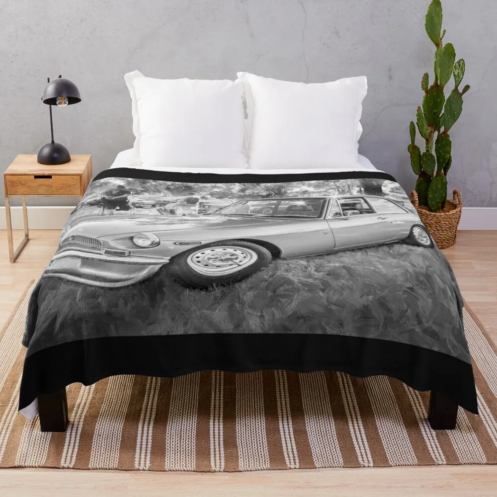 

1972 MG MGB GT X101 Throw Blanket Summer Hairys For Decorative Sofa Blankets