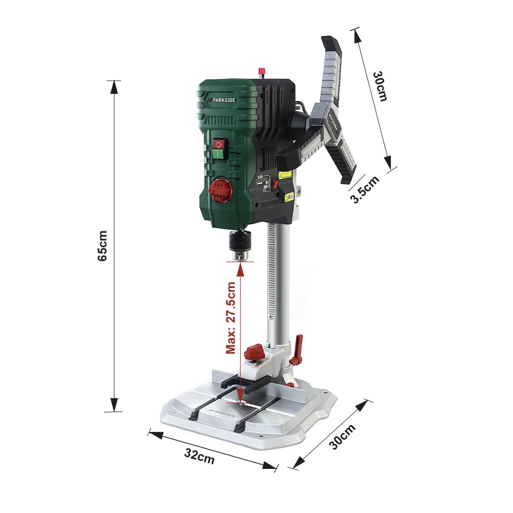 ALLSOME Z950 Variable Speed Drill Press 