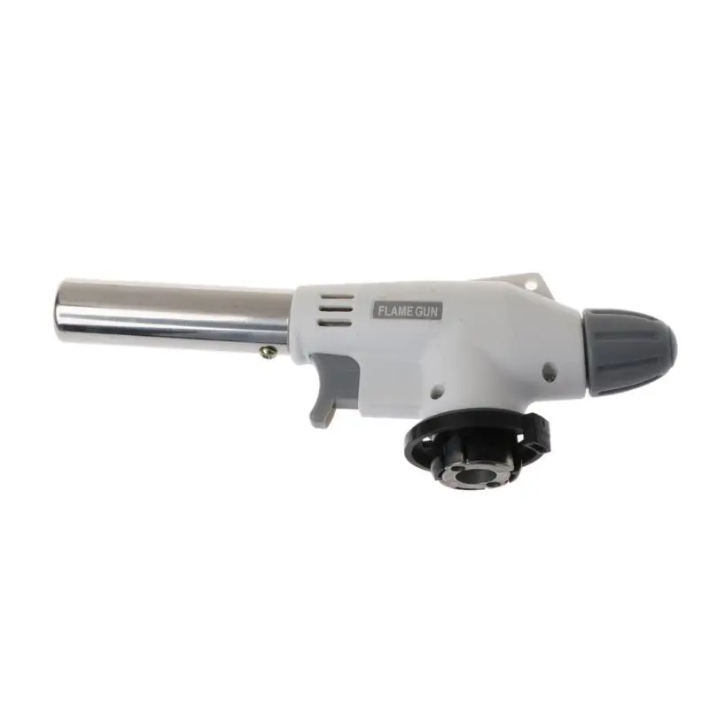 Torch Kitchen 360° 1350℃ for Creme Brulee BBQ Baking Professional Family Cooks Durable Wind Proof 4
