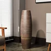 Nordic Design Floor Vase Hydroponic Flower Pot Arrangement Flower Large Vase Creative Living Room Home Decoration Floreros FYVS 5