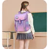 BOPAI Children's Waterproof Schoolbag Boys and Girls Spine Protection Burden Reduction Backpack Primary School Shoulder Bag 2