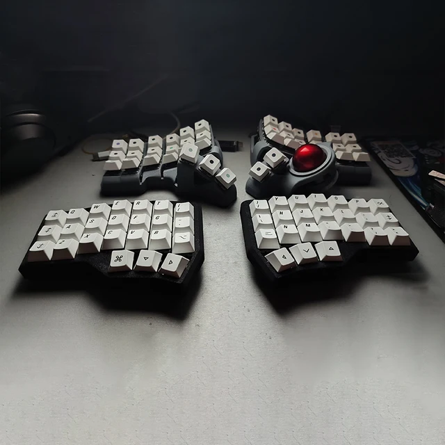 Corne V4 Wireless Bluetooth Dual Mode Keyboard Ergonomic