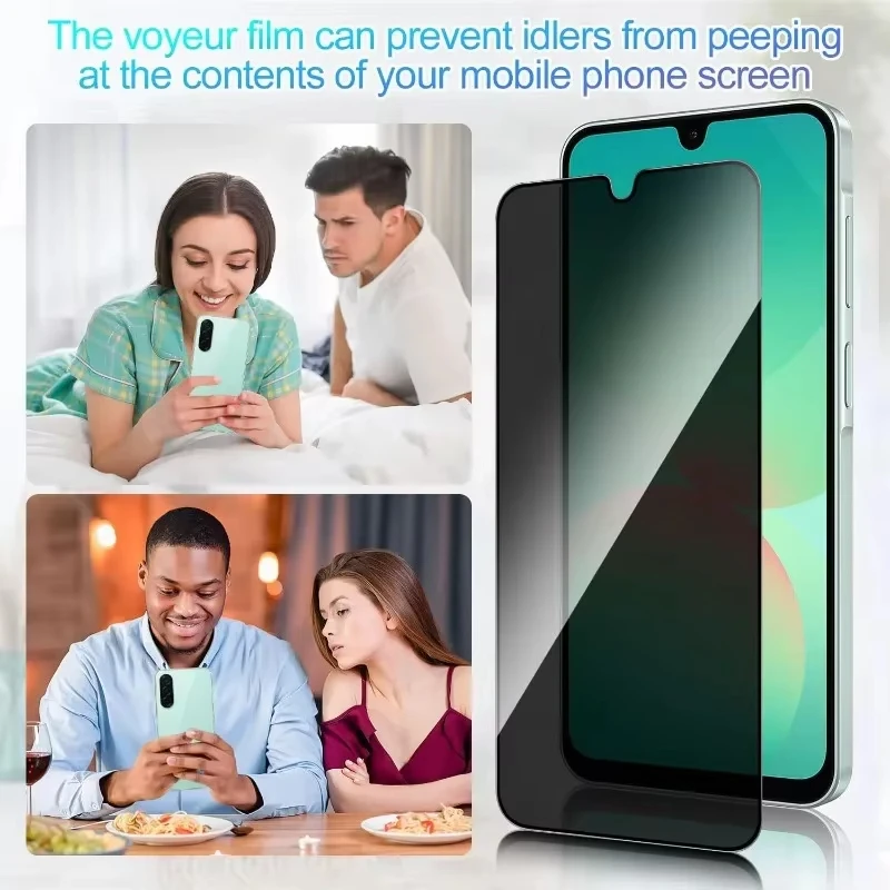 Full Cover Anti-Spy Tempered Glass Privacy Screen Protector