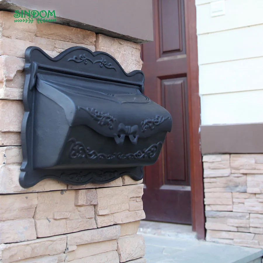 Wall Mail Letter Box, Outdoor Street Mailbox, Original,